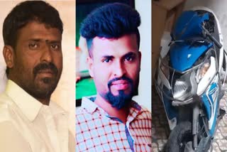 Bengaluru car sctooter accident  accident Father and Son Killed  accident Father and Son Killed Bengaluru  മദ്യപന്‍ സഞ്ചരിച്ച കാര്‍ സ്‌കൂട്ടറിലിടിച്ചു  കാര്‍ സ്‌കൂട്ടറിലിടിച്ച് അച്ഛനും മകനും മരിച്ചു  ബെംഗളൂരു കര്‍ണാടക