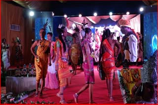 Tribal Ramp Walk