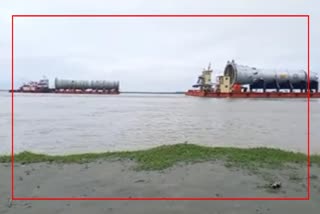 Project Cargo For Numaligarh Refinery