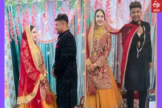 Sarfaraz Khan Marriage With Romana Zahoor