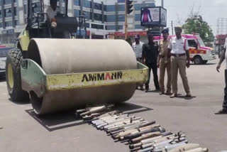 Bikes Dwamsam by Traffic Police in Try City
