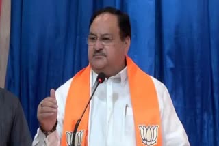 BJP National President JP Nadda