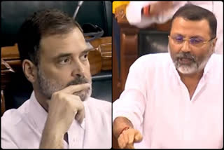 Upon Rahul's Lok Sabha return, BJP raises stink over Congress's 'Chinese link', media purchase