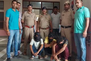 tractor trolley thief gang in rohtak