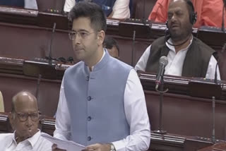 MP Raghav Chadha spoke on the Delhi Service Bill in the Rajya Sabha