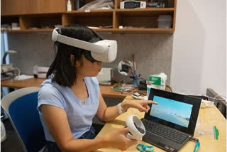 Researchers use VR technology to measure brain activity, stress
