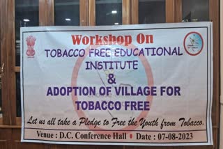 tobacco free workshop held in morigaon