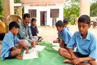 Tribal Children Forced To Study In Devguri