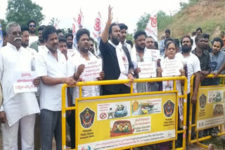 Janasena_Leaders_Agitation