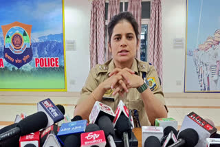 SP Kangra Shalini Agnihotri press conference