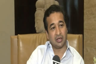 FIR against BJP MLA Nitesh Rane for using 'Dalit' word in TV interview