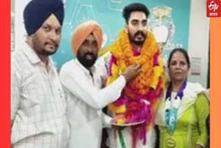 Gaganpreet Singh Won Two Gold Medals