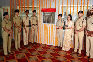 DGP Punjab inaugurated the conference hall in Khanna police station