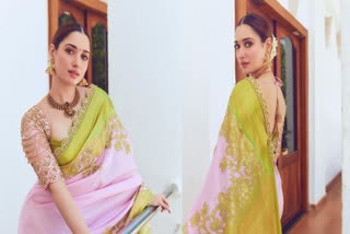 Tamanna Bhatia Saree Looks