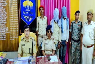 समस्तीपुर में गैंगरेप के दो आरोपी गिरफ्तार