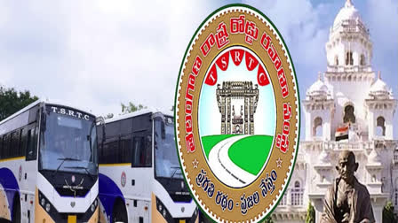 tsrtc merge in telangana government