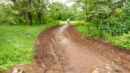 रस्त्या अभावी आठ वर्षाच्या मुलाचा मृत्यू