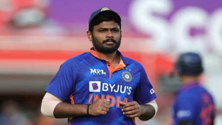 West Indies vs India  WI vs IND  WI vs IND T20I  Parthiv Patel Criticizes Sanju Samson  Parthiv Patel o Sanju Samson  Sanju Samson  Parthiv Patel  Tilak varma  സഞ്‌ജു സാംസൺ  പാര്‍ഥീവ് പട്ടേല്‍  വെസ്റ്റ് ഇന്‍ഡീസ് vs ഇന്ത്യ  തിലക് വര്‍മ  സഞ്‌ജുവിനെ വിമര്‍ശിച്ച് പാര്‍ഥീവ് പട്ടേല്‍