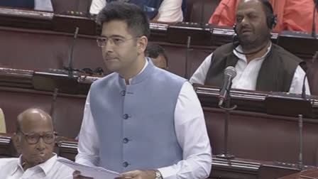 MP Raghav Chadha spoke on the Delhi Service Bill in the Rajya Sabha