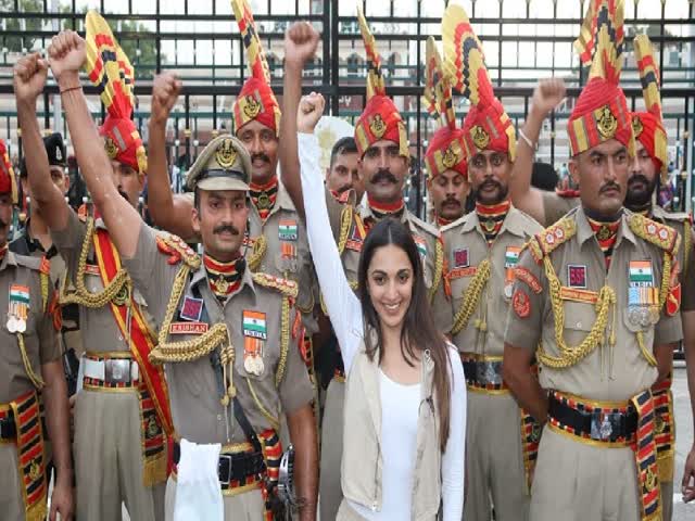 Watch: BSF Celebrates Independence Day At Attari-Wagah Border In Punjab's  Amritsar