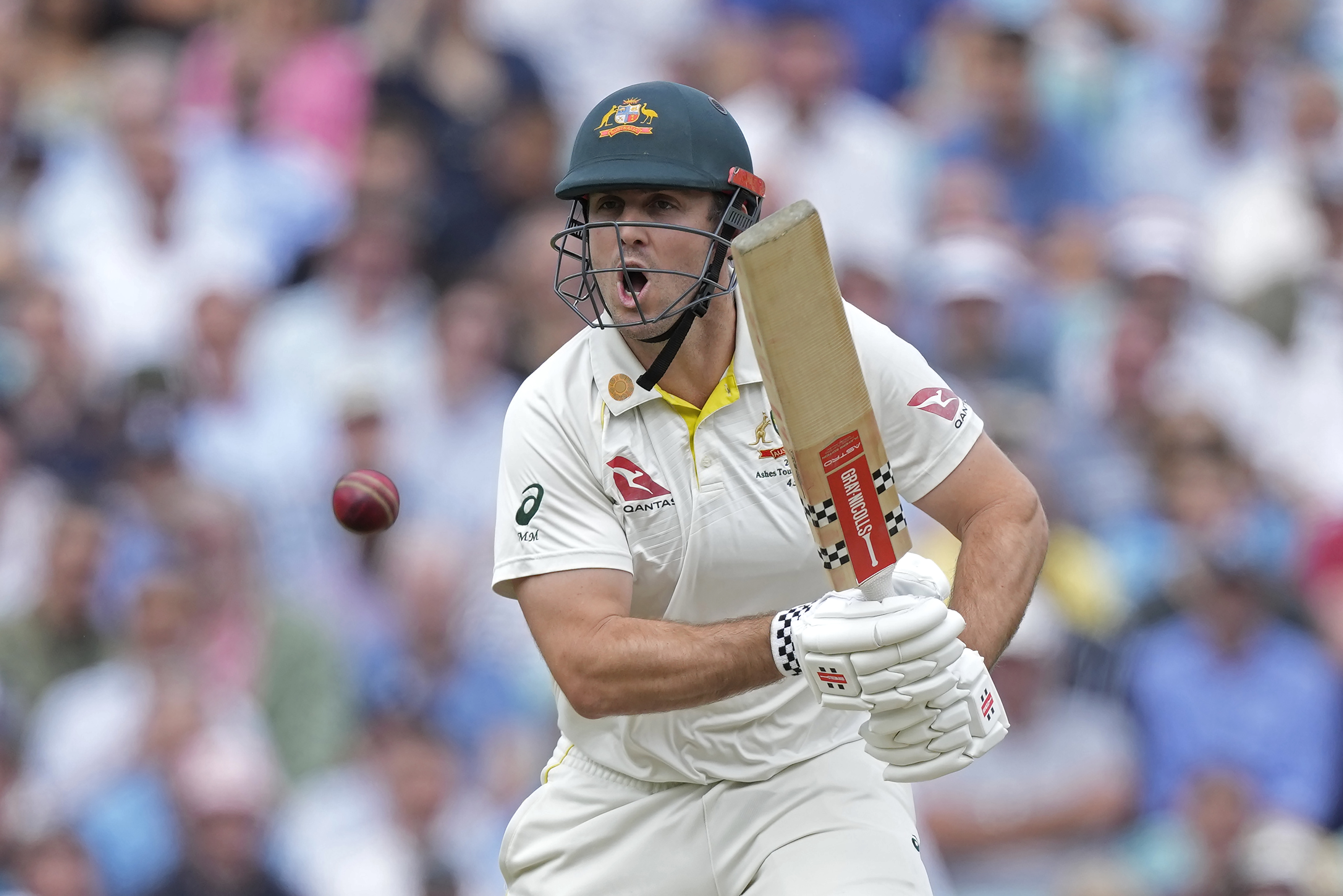 Veteran allrounder Mitchell Marsh is in line to captain Australia for the first time because of an injury to Pat Cummins for a limited-overs tour to South Africa ahead of the Cricket World Cup. Cricket Australia on Monday announced its squads for three Twenty20 internationals and five one-day internationals against the Proteas commencing Aug. 30.