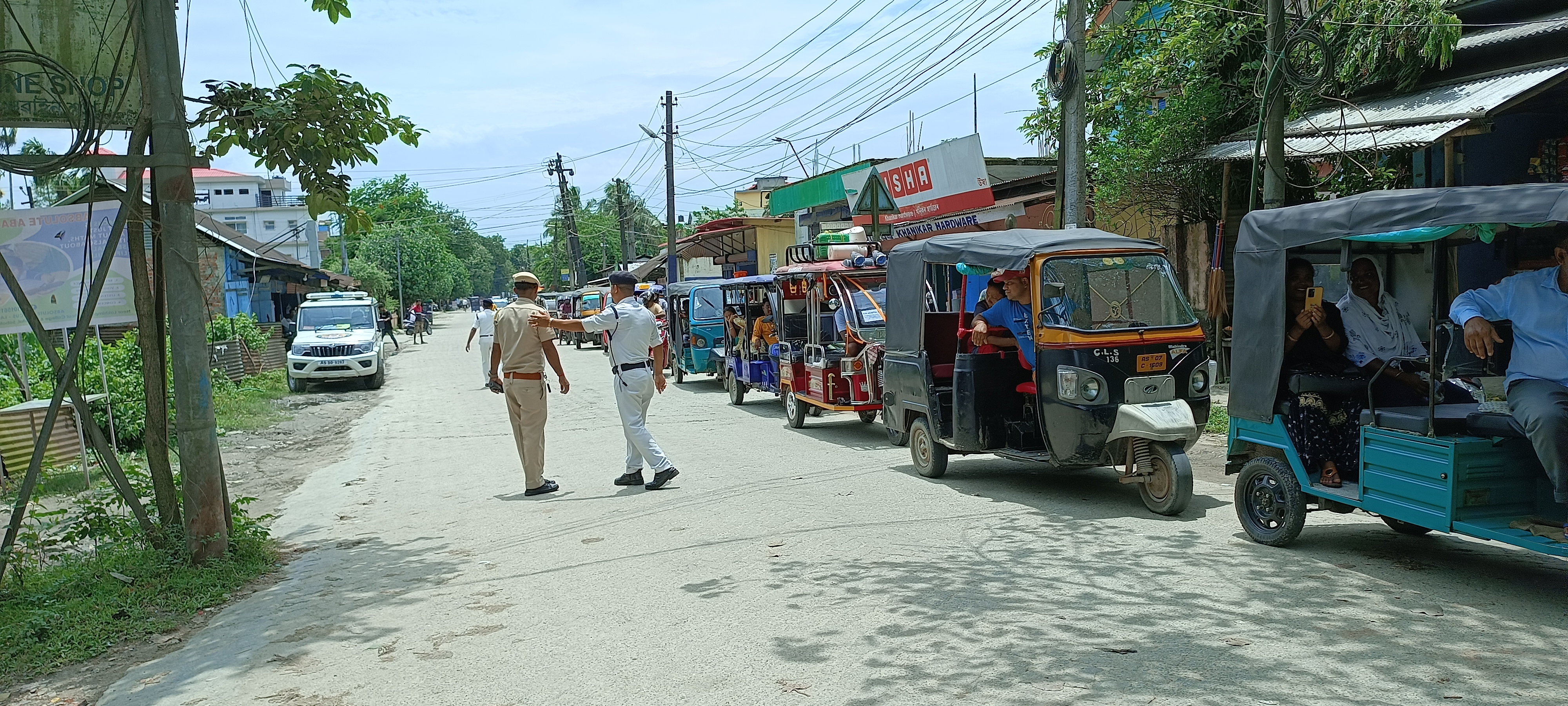 A Facebook post brought relief to the people of Lakhimpur