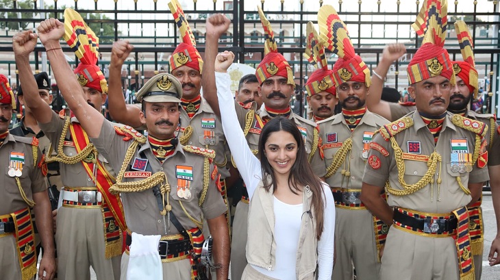 Kiara Advani visited Amritsar