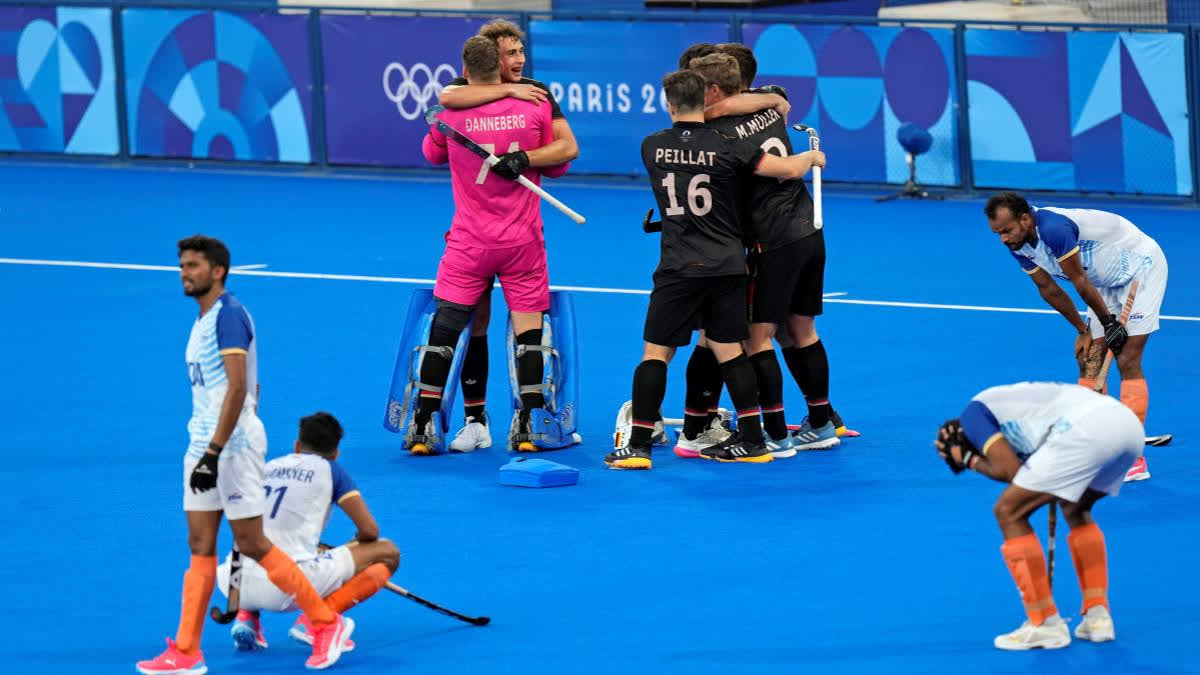 Paris Olympics India lose to Germany 23 in Hockey SemiFinal; Will