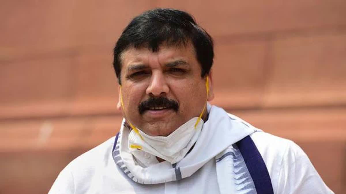 Delhi AAP MP Sanjay Singh