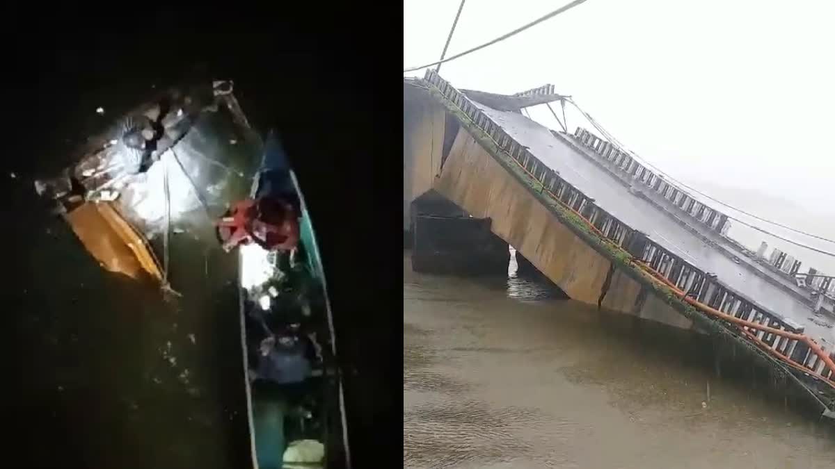 KALI RIVER BRIDGE COLLAPSE