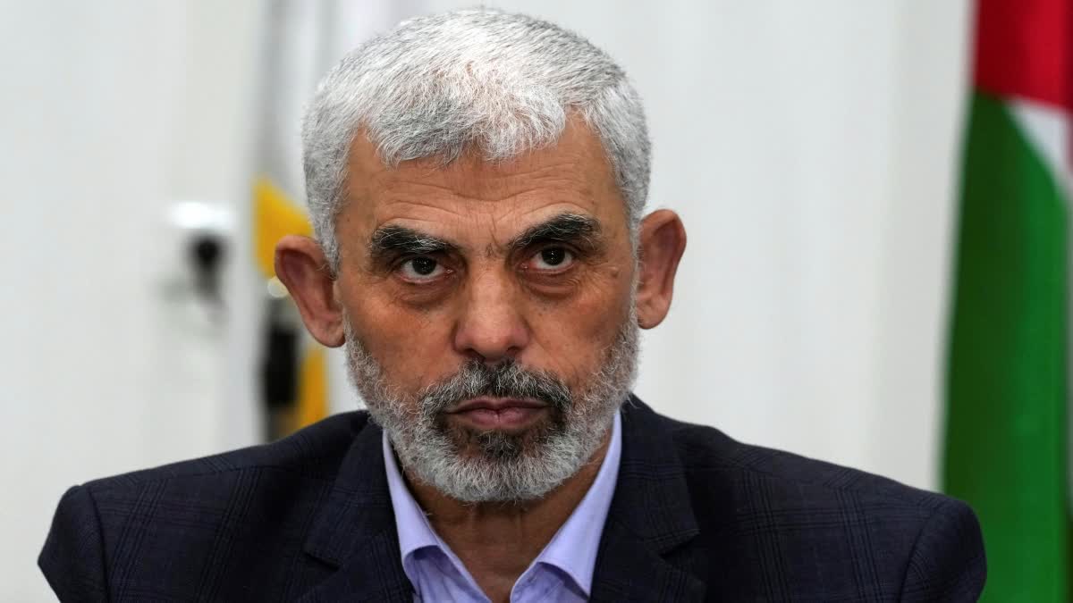 yahya sinwar the mastermind of october 7 attack on israel is new chief of hamas