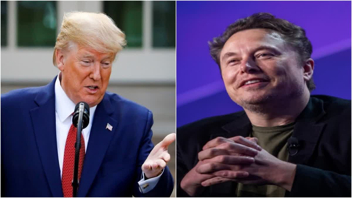 Elon Musk to interview Trump