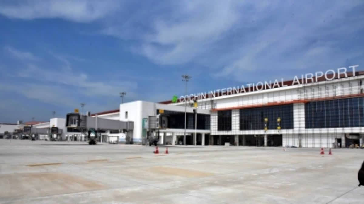 A passenger's fake bomb threat at Cochin International Airport led to a two-hour delay of Thai Lion Air flight Sl211 to Thailand. The threat, made during a security check, prompted a thorough investigation, which ultimately deemed the threat non-specific.