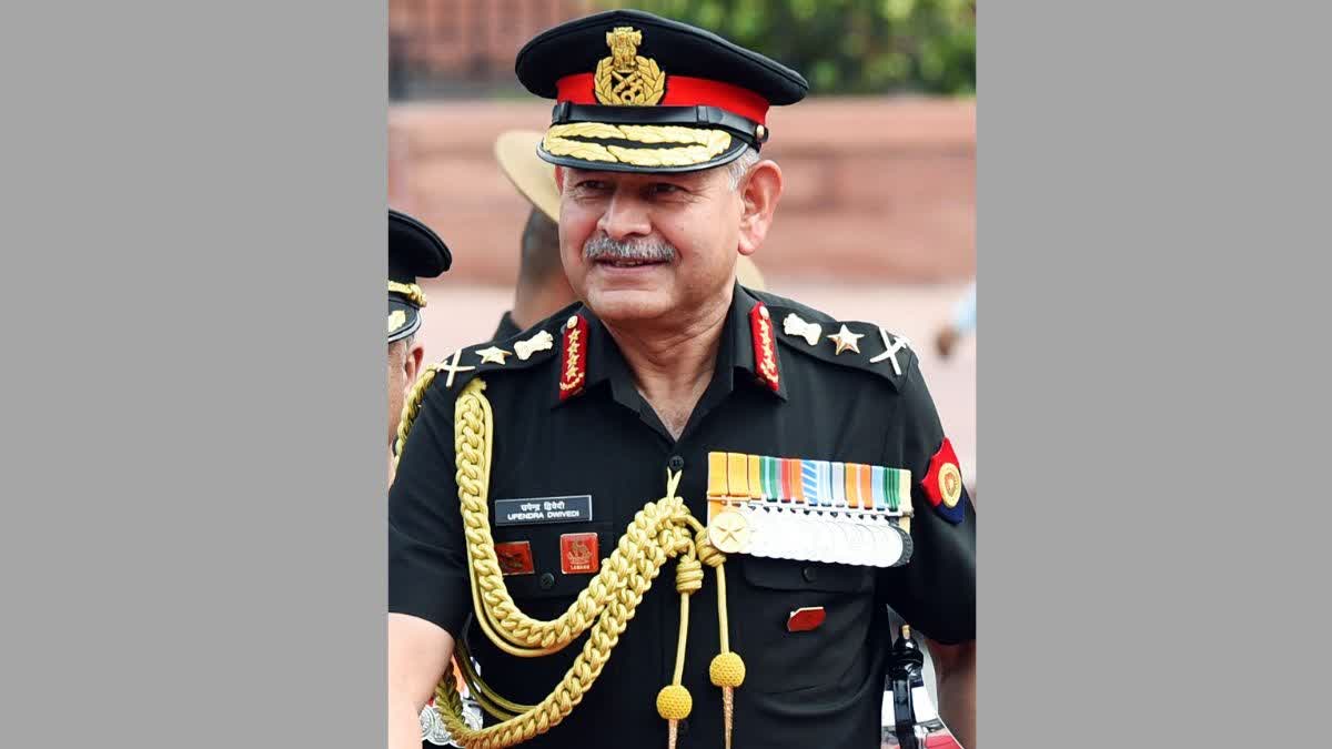 Army Chief General Upendra Dwivedi