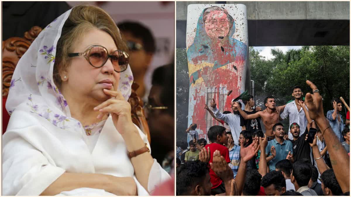 Khaleda Zia on Bangladesh Crisis