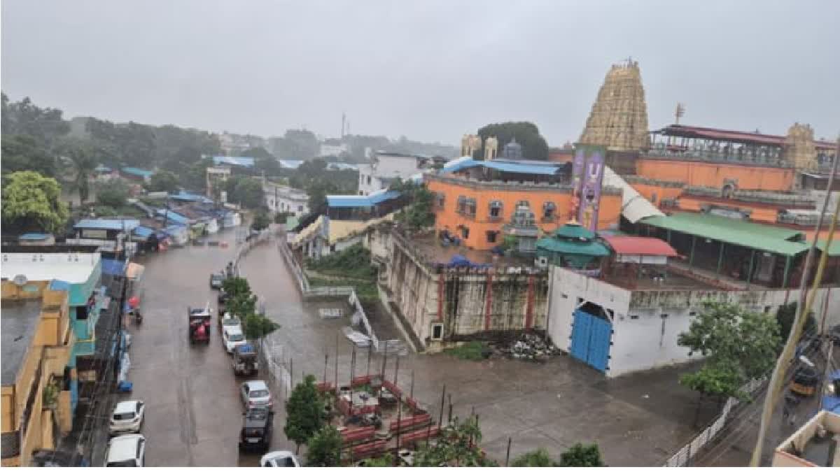 Heavy Rain Effect In Bhadradri kothagudem