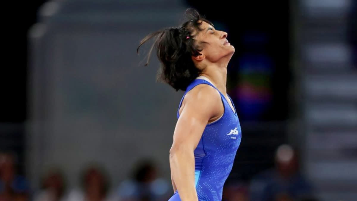 Bollywood Rallies behind Vinesh Phogat after 'Heartbreaking' Disqualification from Paris Olympics 2024