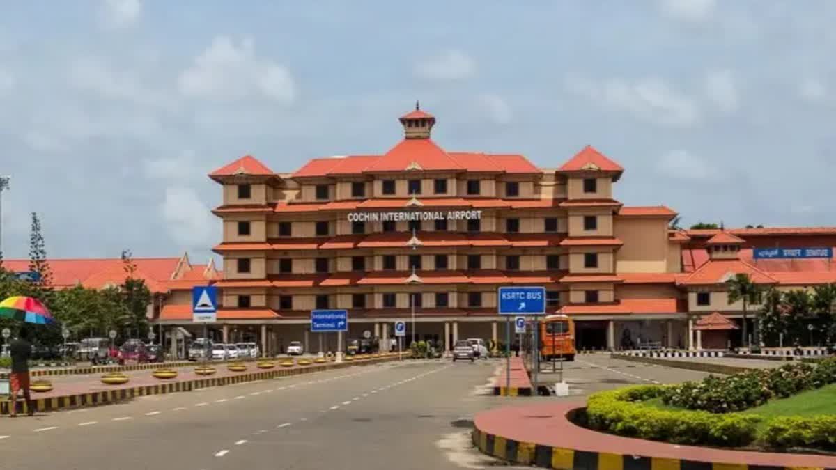 നെടുമ്പാശേരിയിൽ വ്യാജ ബോംബ് ഭീഷണി  BOMB HOAX AT NEDUMBASSERY AIRPORT  വിമാനത്താവളത്തില്‍ ബോംബ് ഭീഷണി  NEDUMBASSERY AIRPORT BOMB THREAT