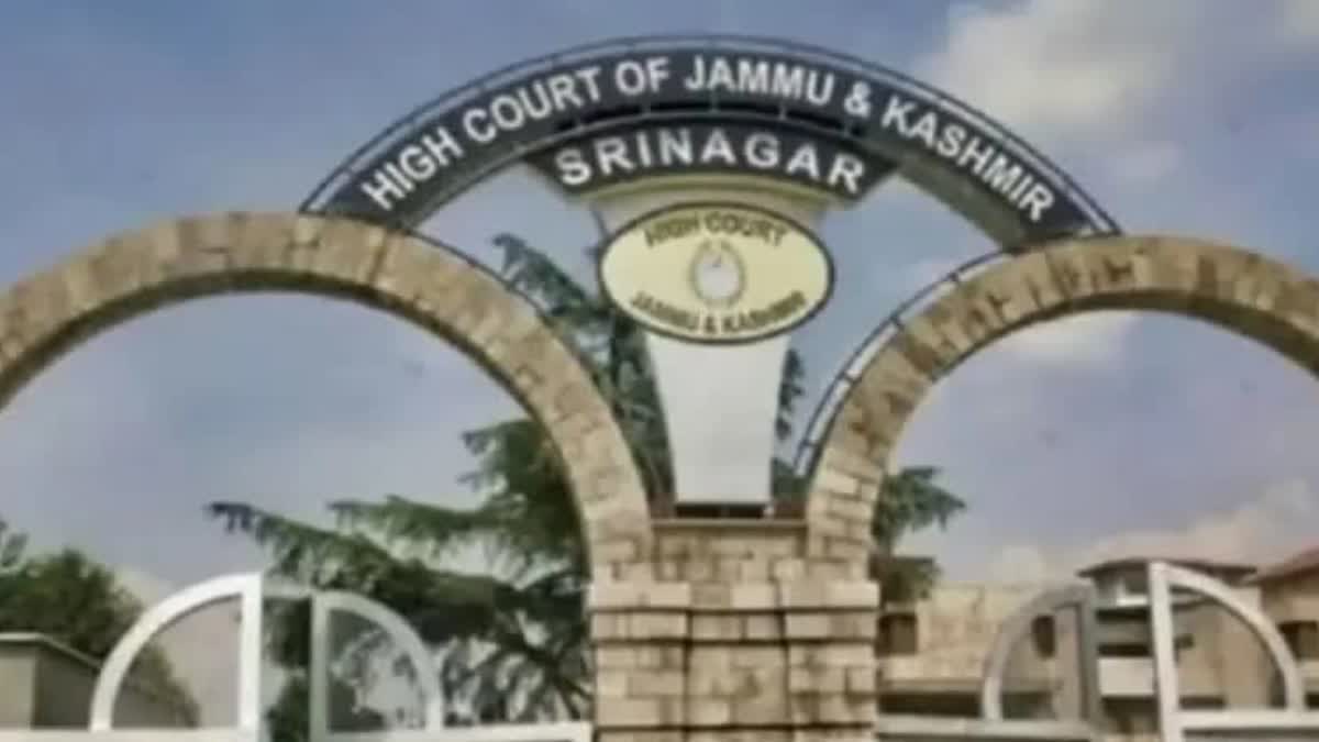 Jammu and Kashmir and Ladakh High Court