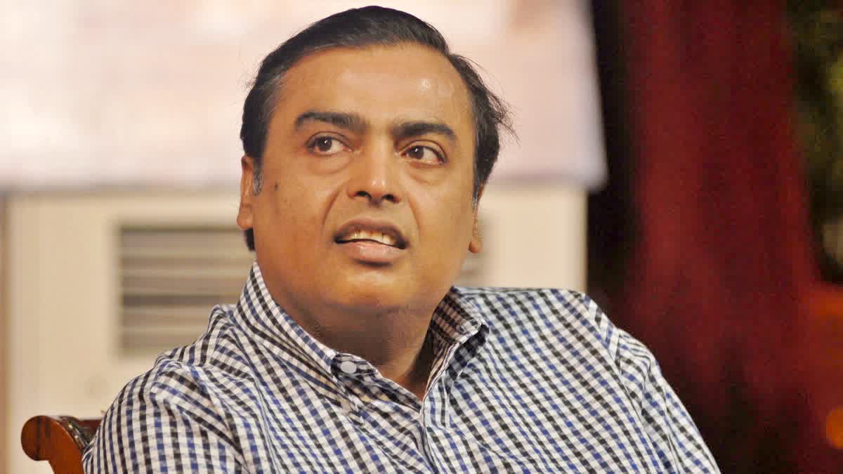 MUKESH AMBANI