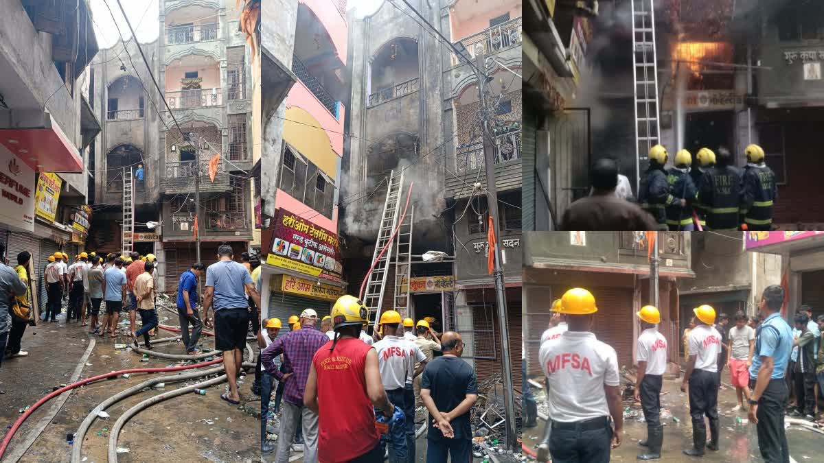 Nagpur Fire Accident