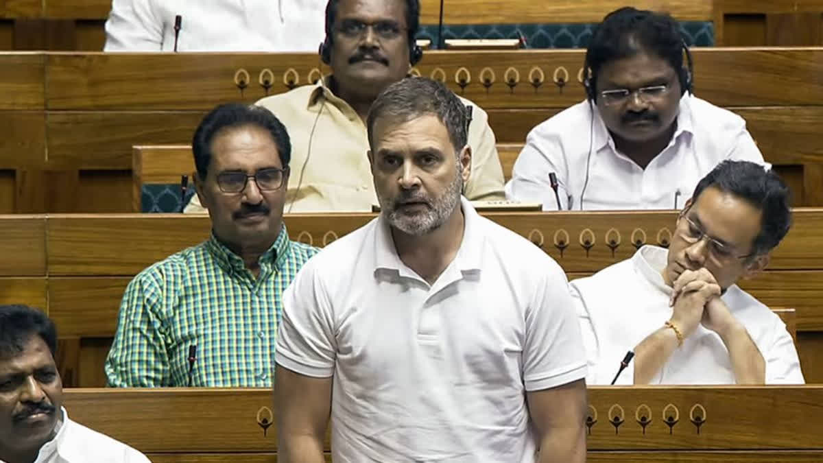 During a speech in the Lok Sabha, LoP Rahul Gandhi requested that the Wayanad landslides be officially recognised as a national disaster. He described the extensive damage and loss of life, criticised the inadequate compensation, and called for improved infrastructure and support for the affected communities. Gandhi also commended the collective efforts of state and central agencies in the rescue operations.