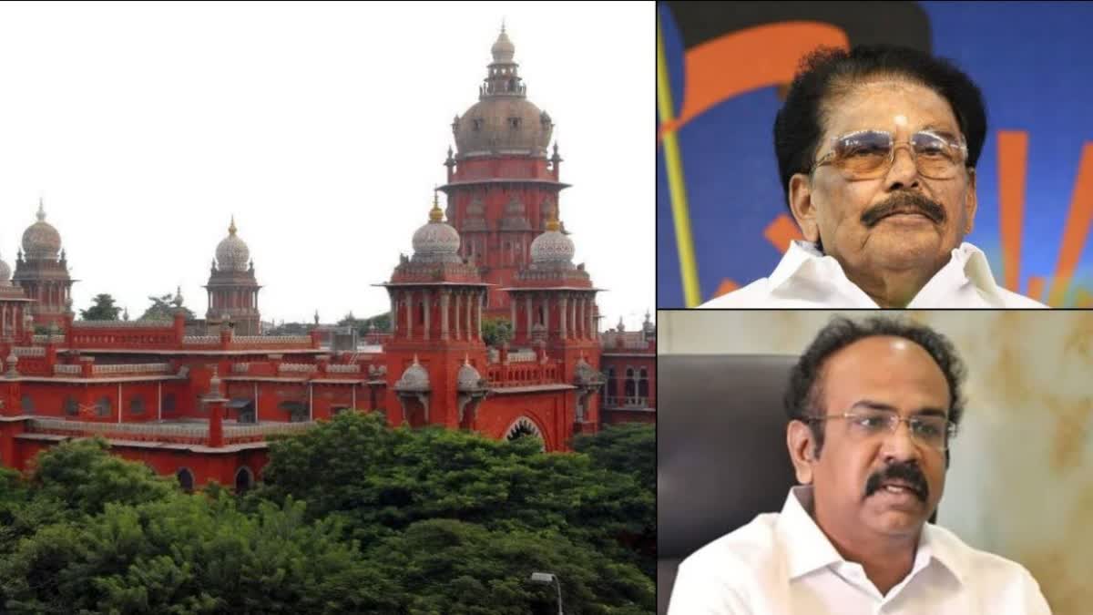 Madras High Court and Tamil Nadu Minister