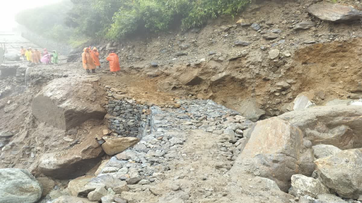 Kedarnath Dham Walking Route