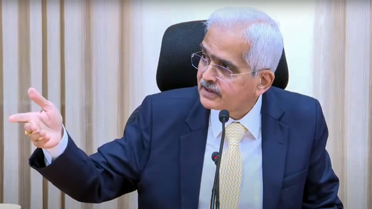 RBI Governor Shaktikant Das