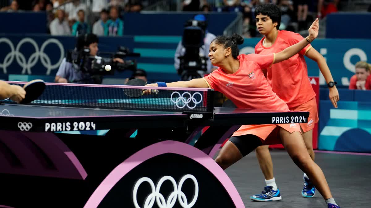 indian womens table tennis team