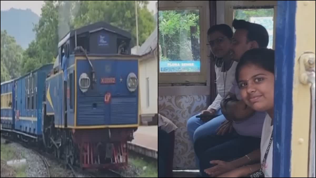 OOTY METTUPALAYAM HILL TRAIN