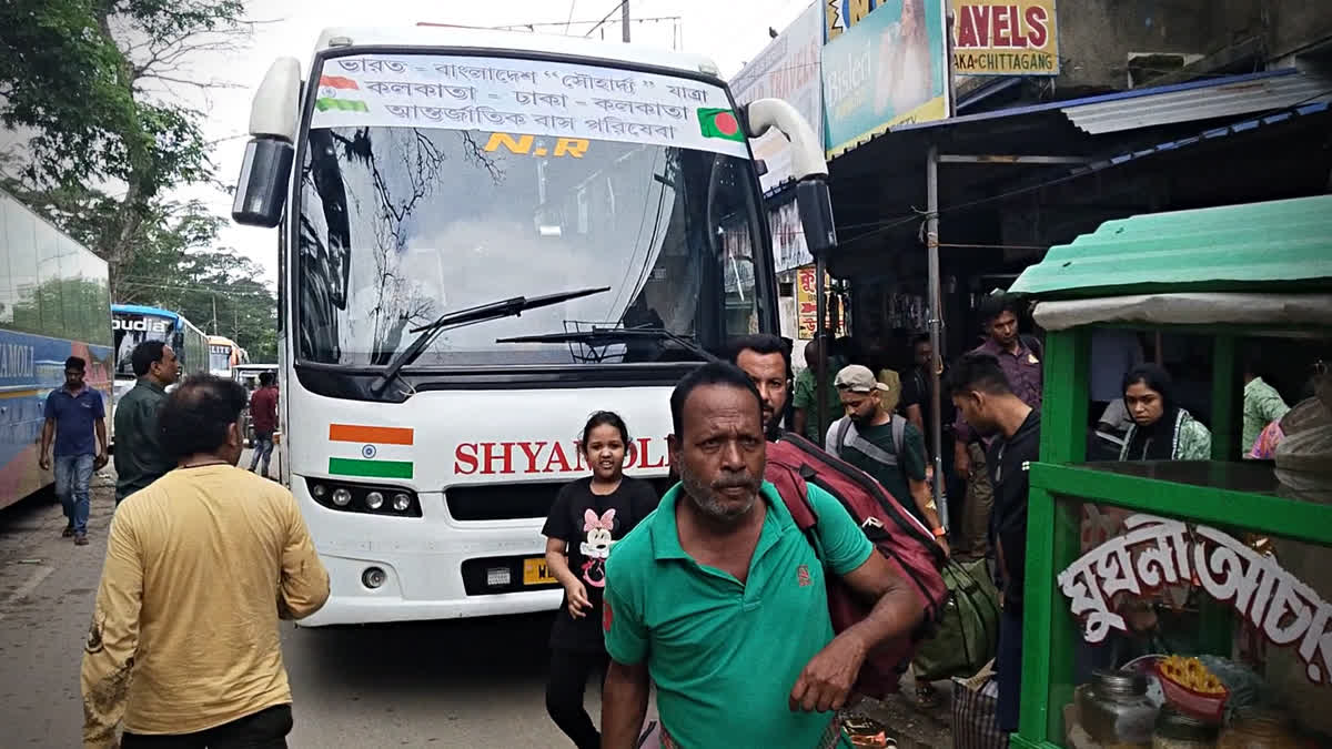 Kolkata Dhaka Bus Service