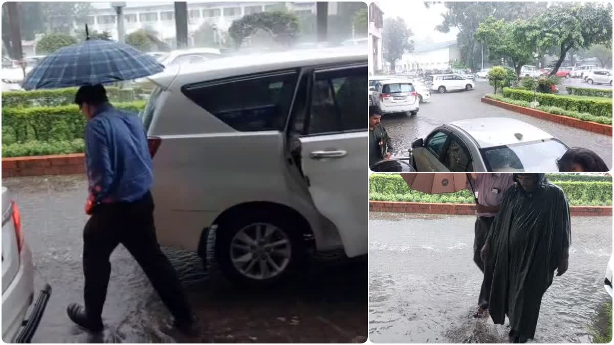 Dehradun Secretariat premises submerged