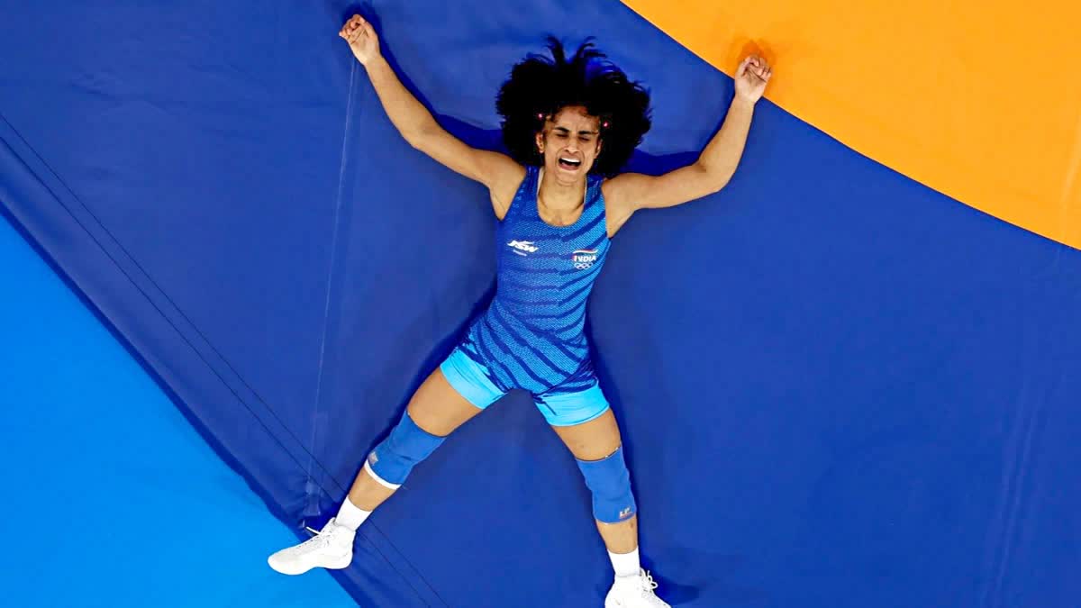 VINESH PHOGAT